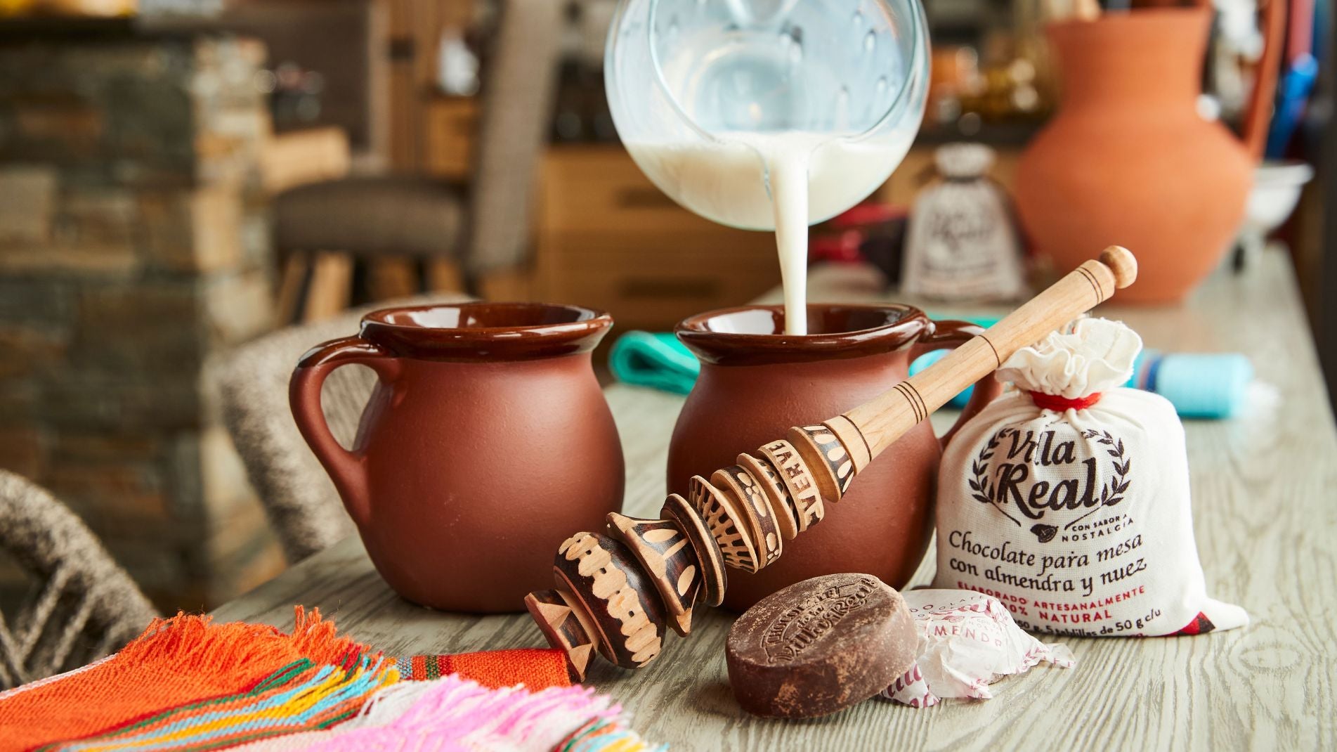 A Molinillo Whisk Is Essential for Making the Best Hot Chocolate