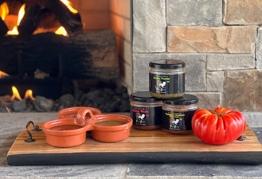 Preserving Tradition: The Art of Handcrafted Clay Salsa Dishes from Puebla