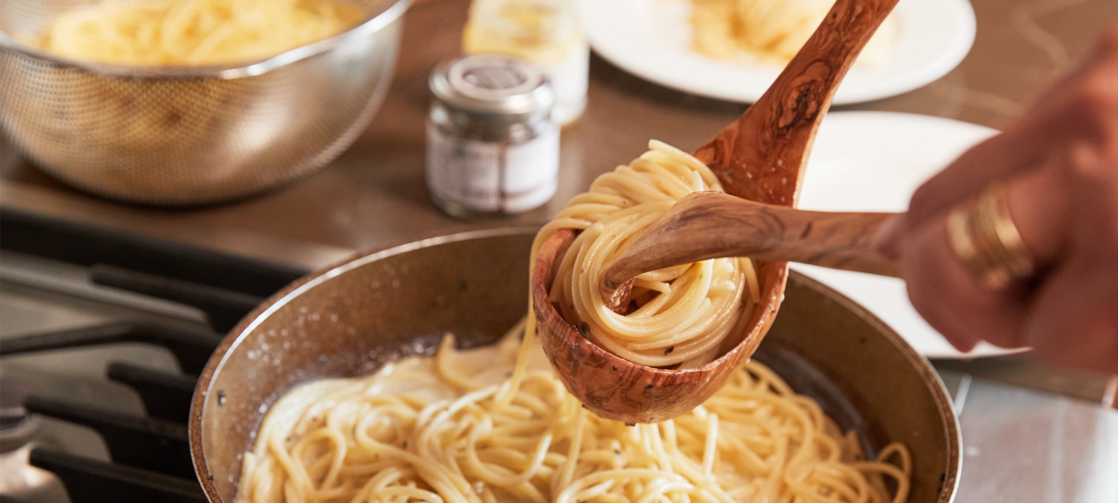 Verve Culture Authentic Italian Bronze-Cut Pasta Set