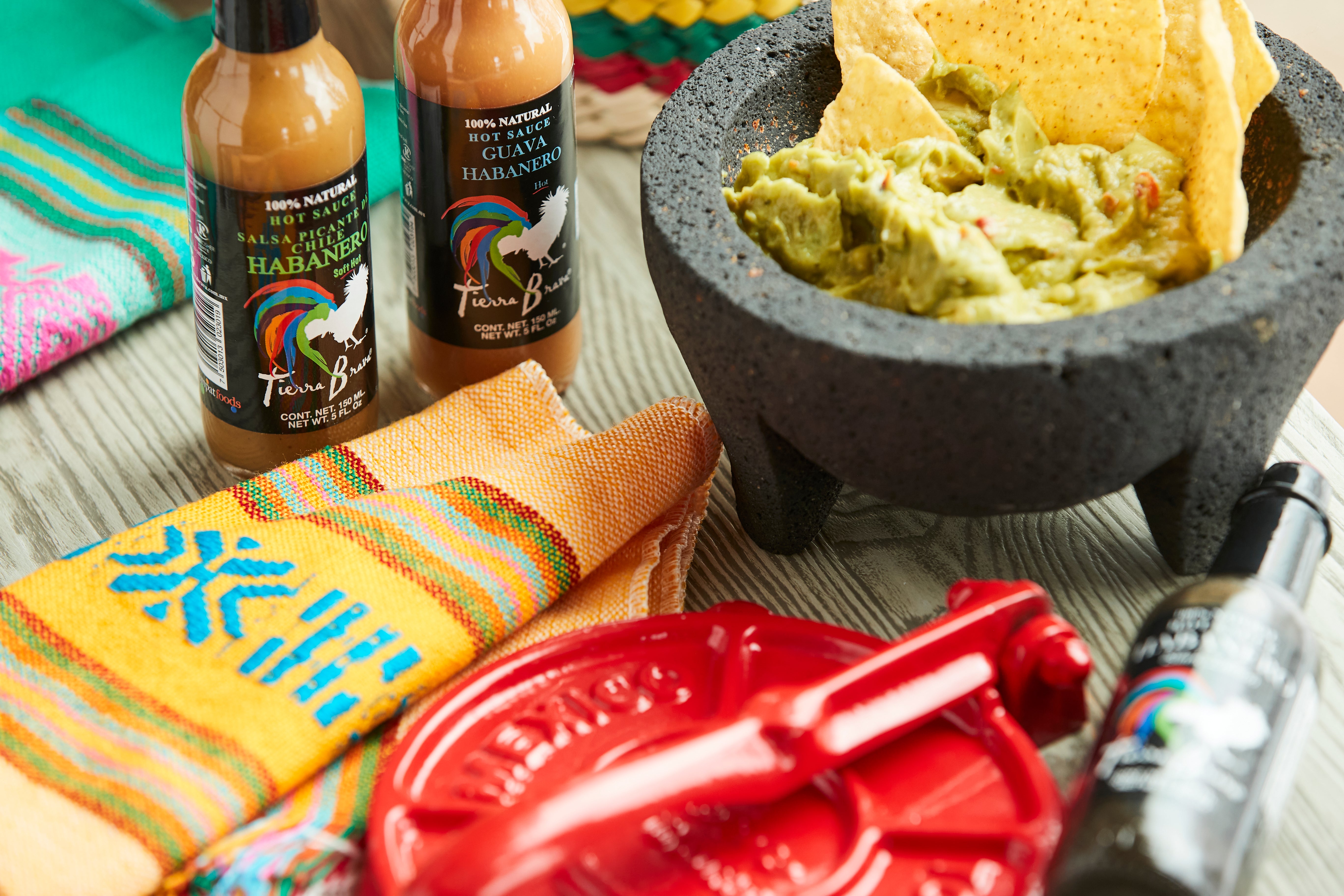The Mexican Kitchen—Authentic Mexican Cookware Set