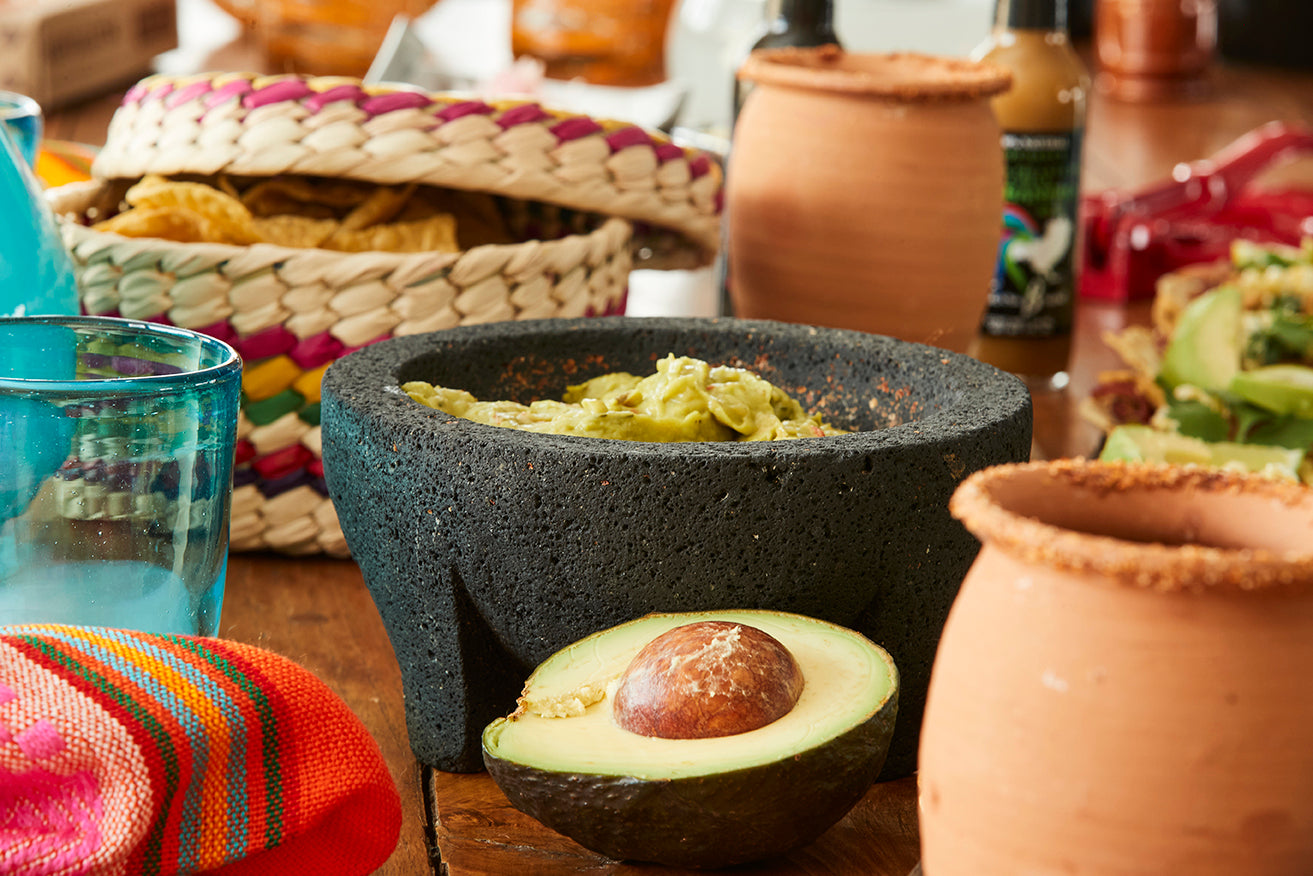 工芸品 Mexico dish Clay Magnets of Traditional Mexican Dishes – 0.5