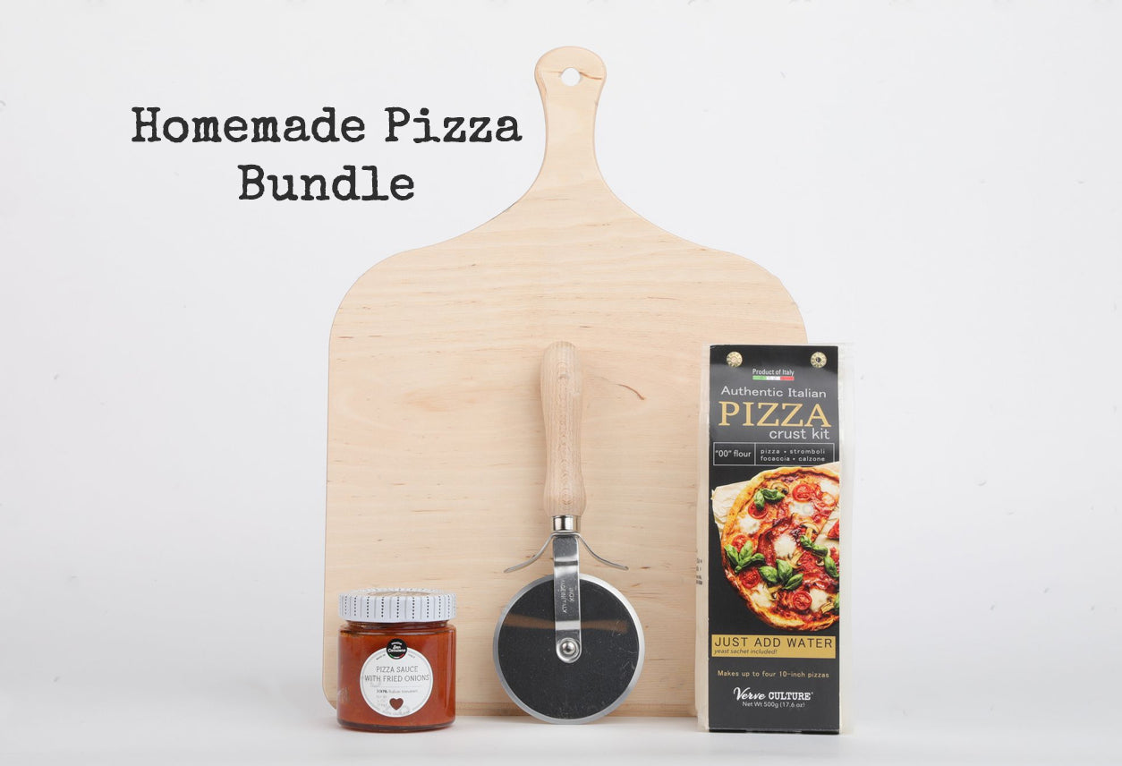 Homemade Pizza Bundle