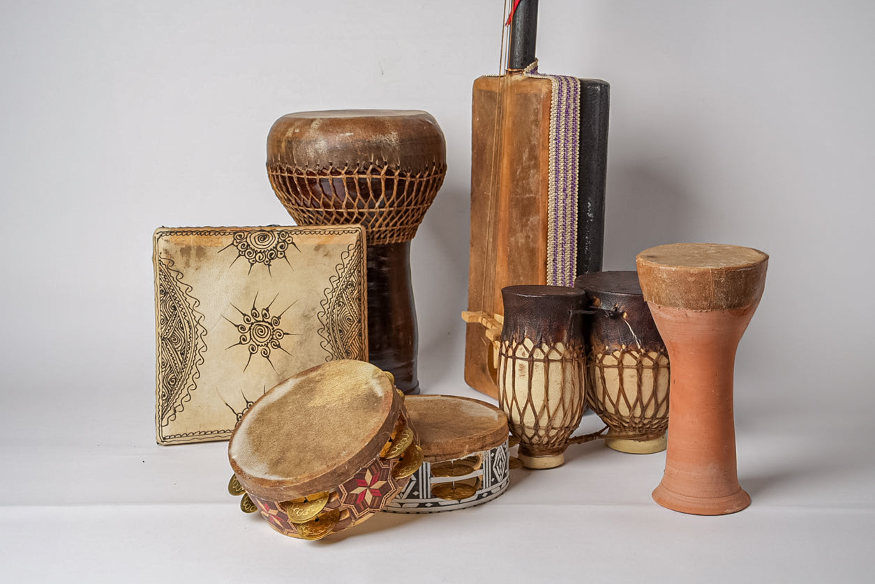 Moroccan Tam-Tam Double Drum
