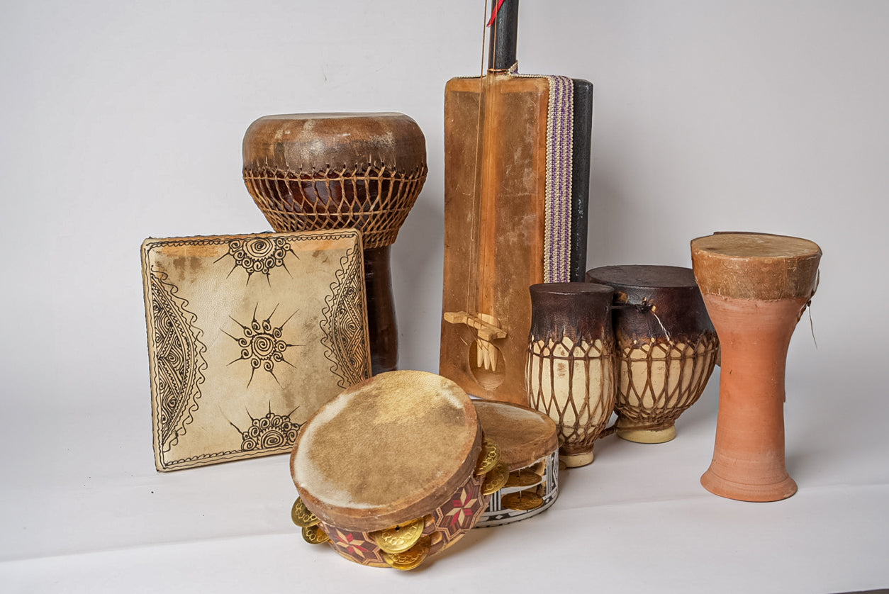 Moroccan Square Daff Drum