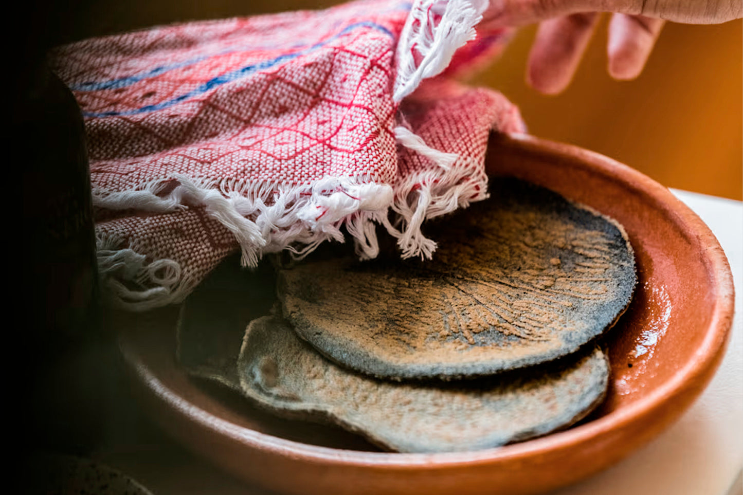 Ceramic Barro Plate 8''