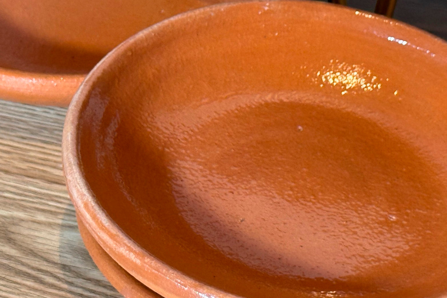 Ceramic Barro Plate 7''