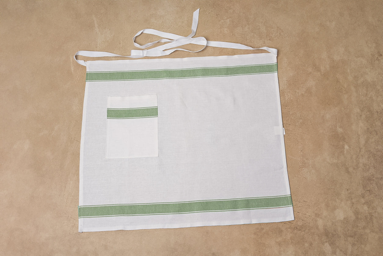 Classic Italian Bistro Style Apron