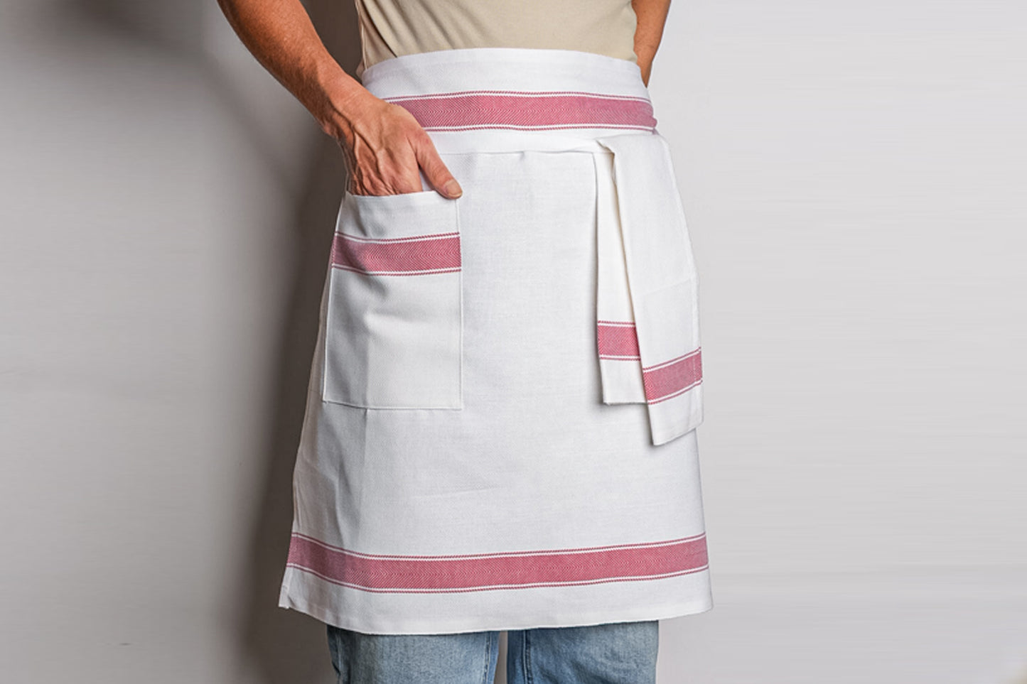 Classic Italian Bistro Style Apron