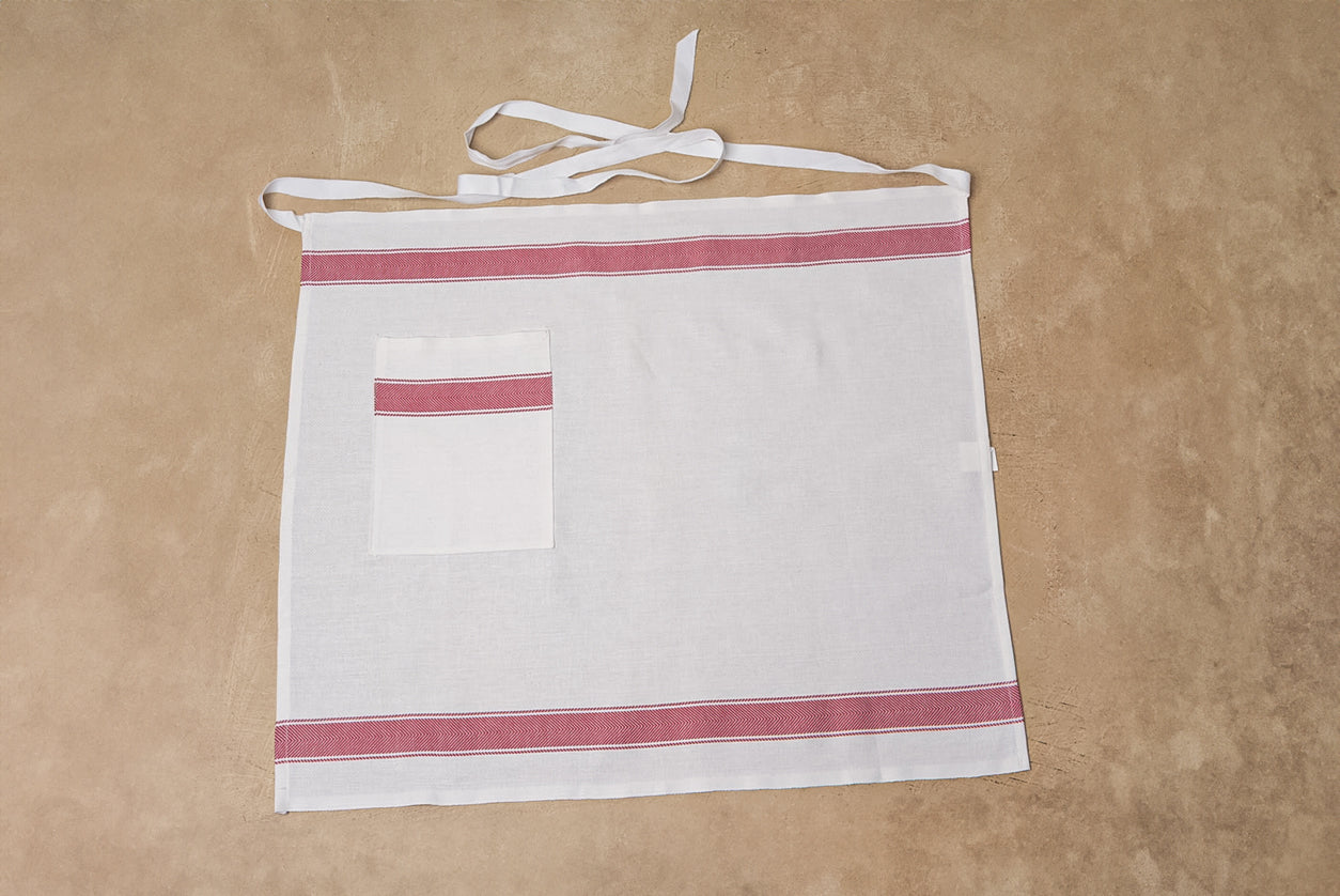 Classic Italian Bistro Style Apron