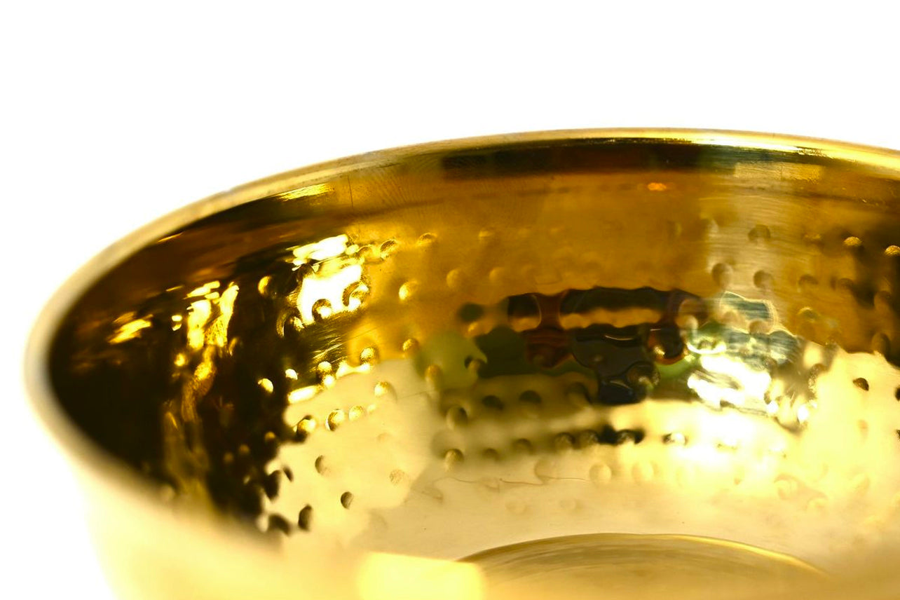 Dal Serving Bowl - Hammered Stainless Steel - Set of 4