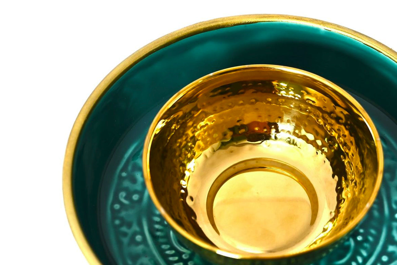 Dal Serving Bowl - Hammered Stainless Steel - Set of 4