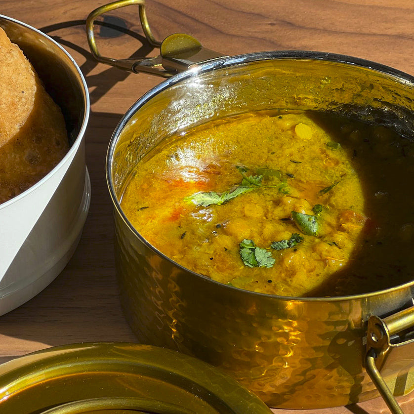 Dal Tadka Masala with Dal Lentils