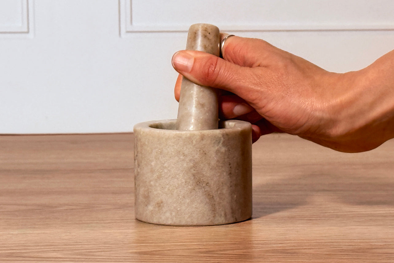 Mini Marble Mortar & Pestle