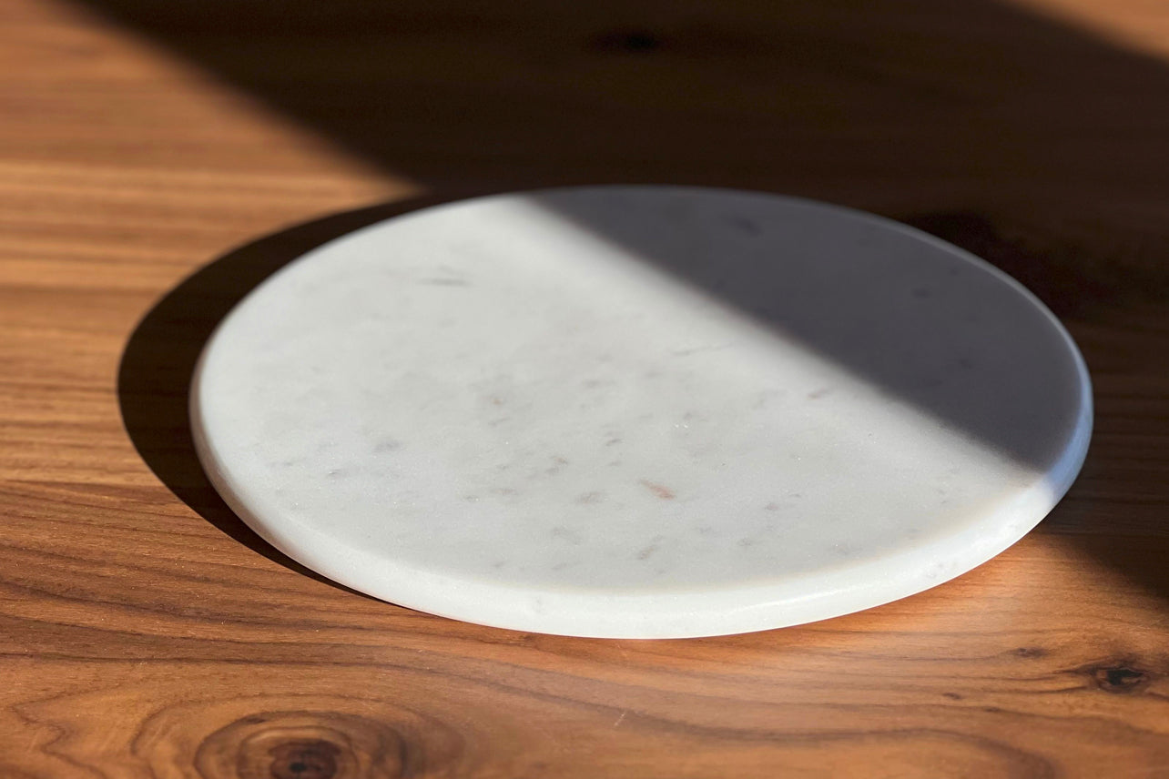 Marble Rolling and Cheese Board