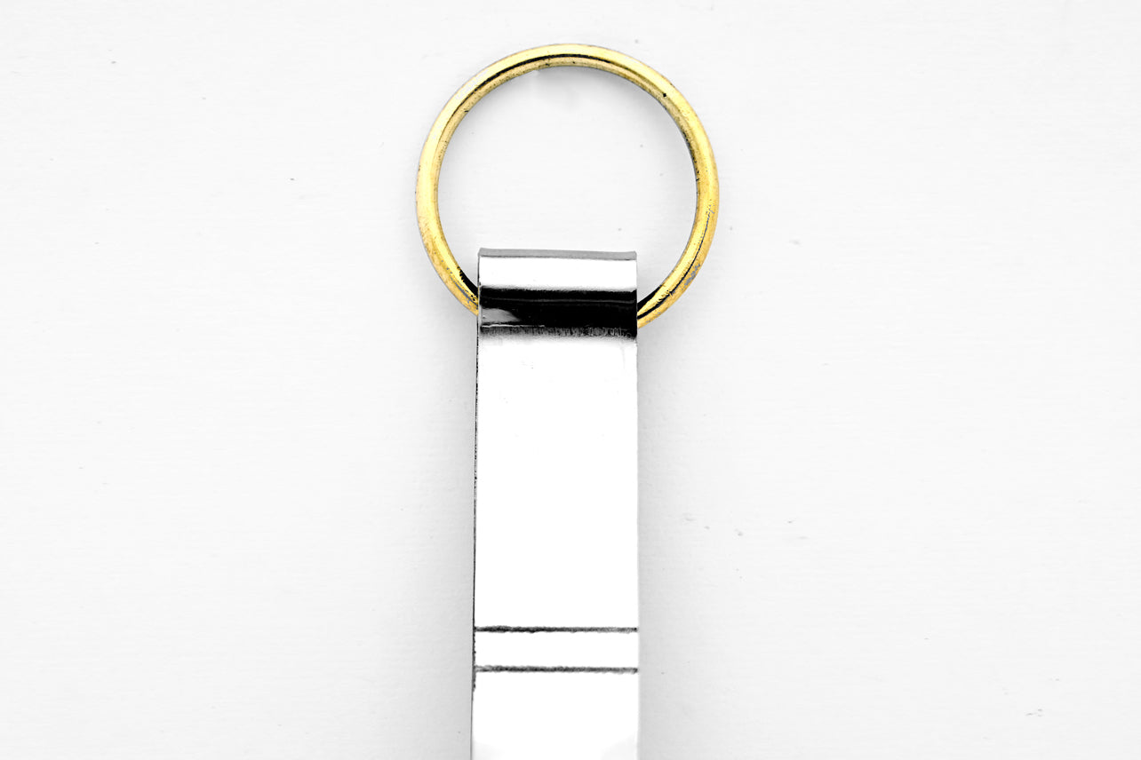 Indian Tongs with Brass Ring
