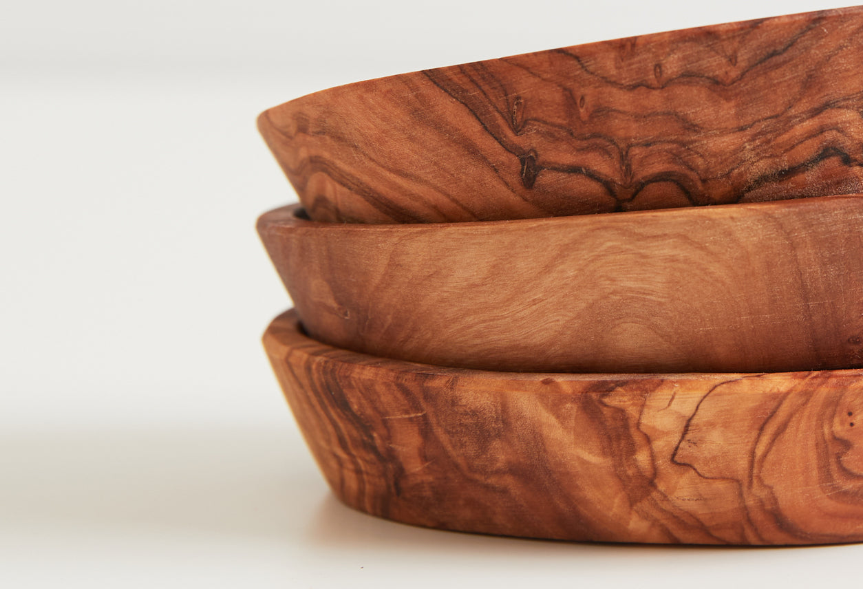 Italian Olivewood Aperitivo Set