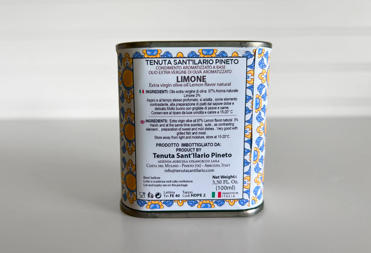 Italian Infused Extra Virgin Olive Oil