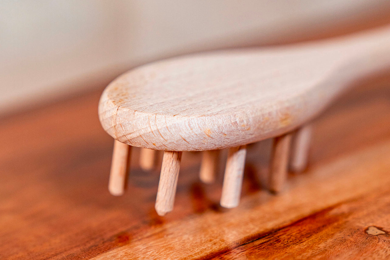 Italian Beechwood Spaghetti Fork