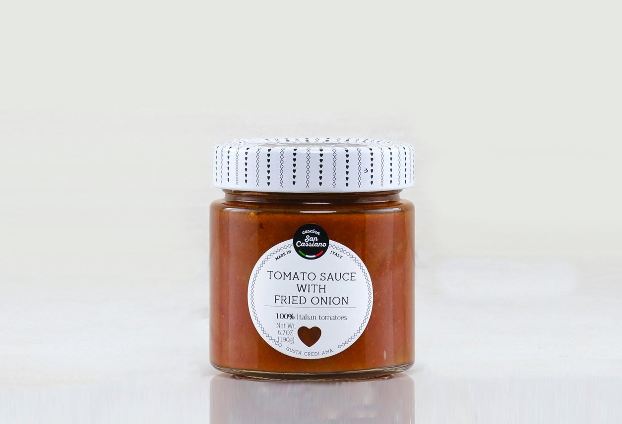 🎁 Italian Pizza Sauce with Fried Onion (100% off)