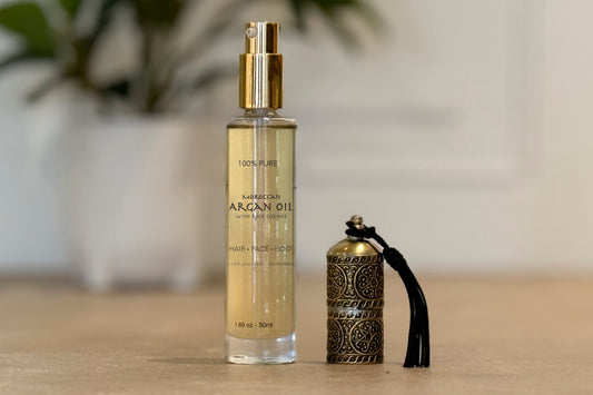 Moroccan Argan Oil - Cold Pressed