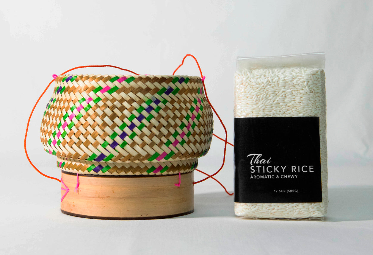 Thai Rice Serving Basket