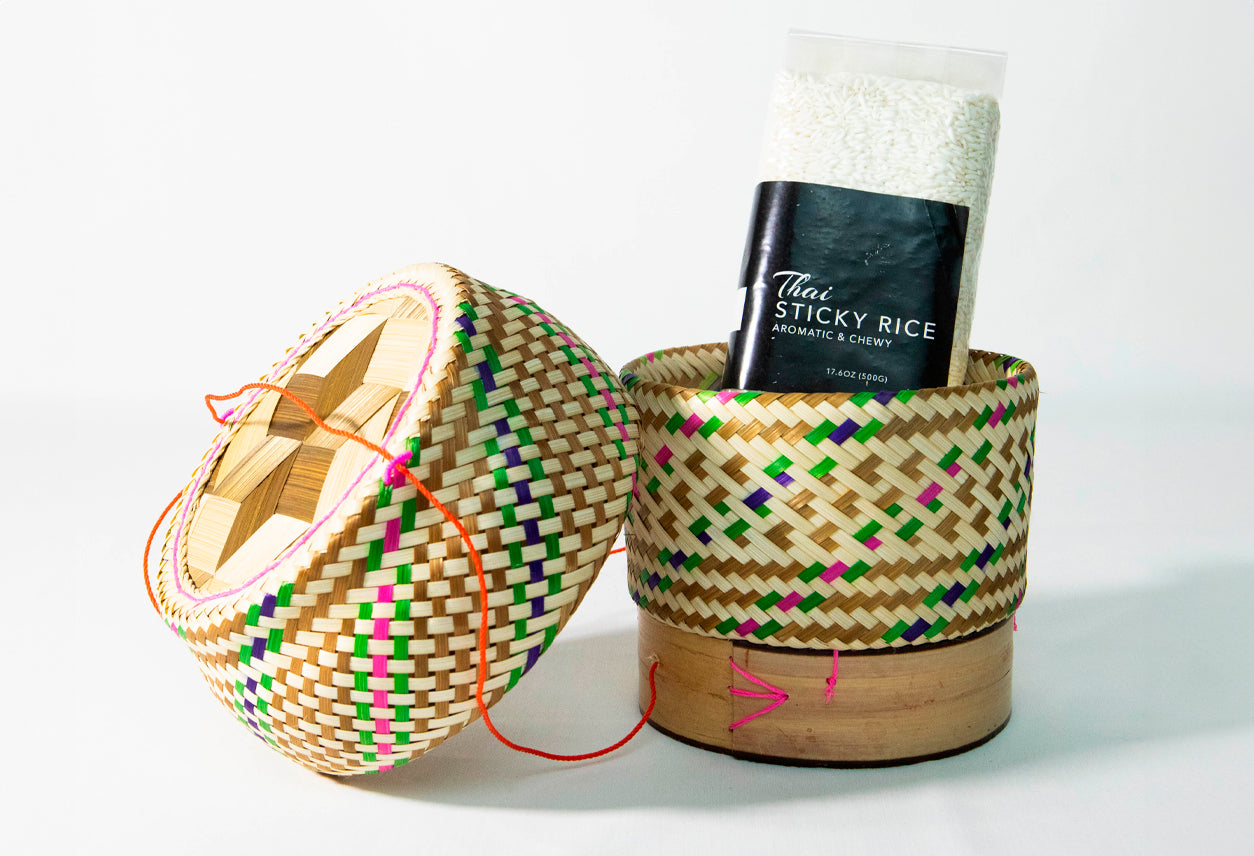 Thai Rice Serving Basket