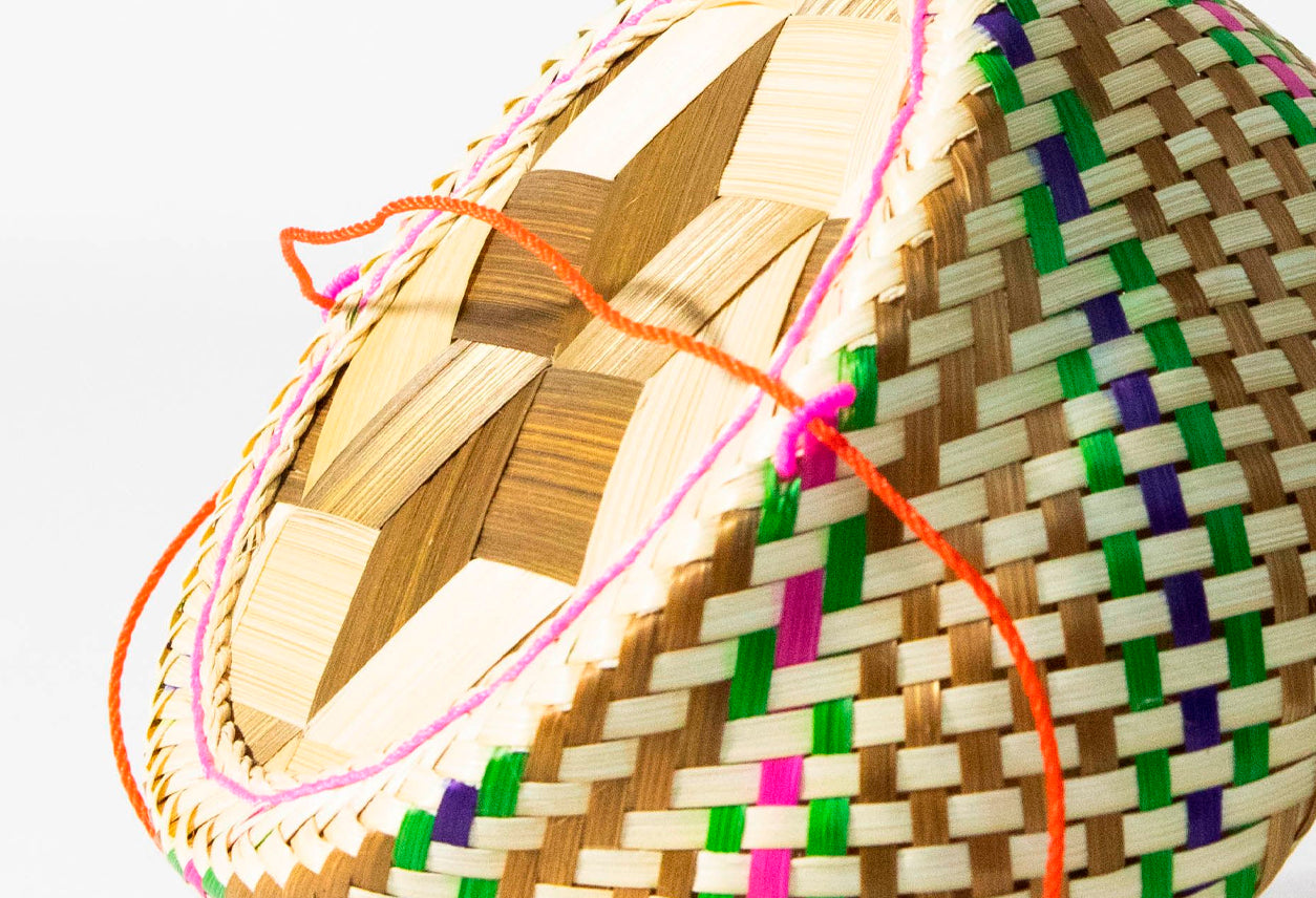 Thai Rice Serving Basket