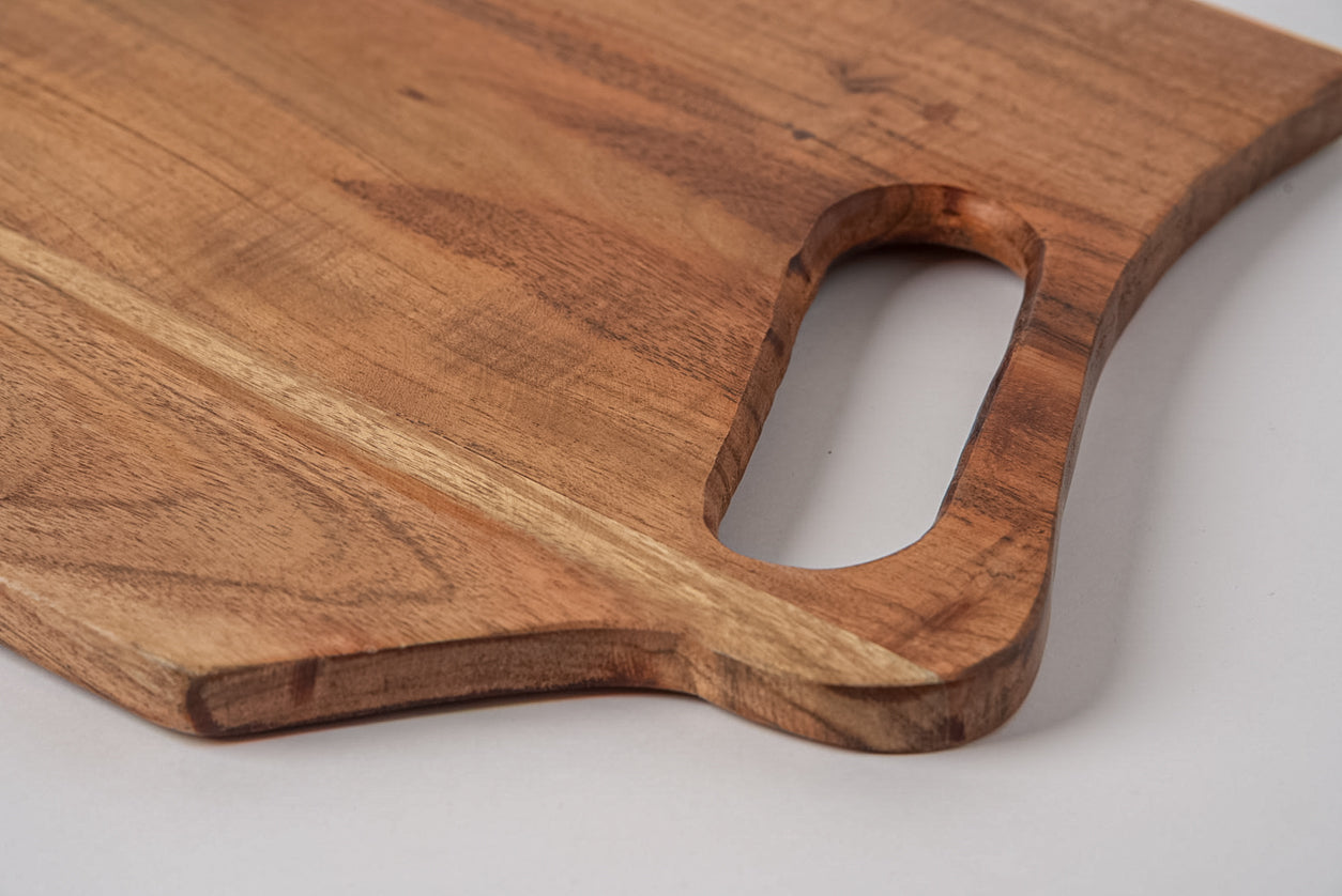 Acacia Wood Rectangle Serving Board