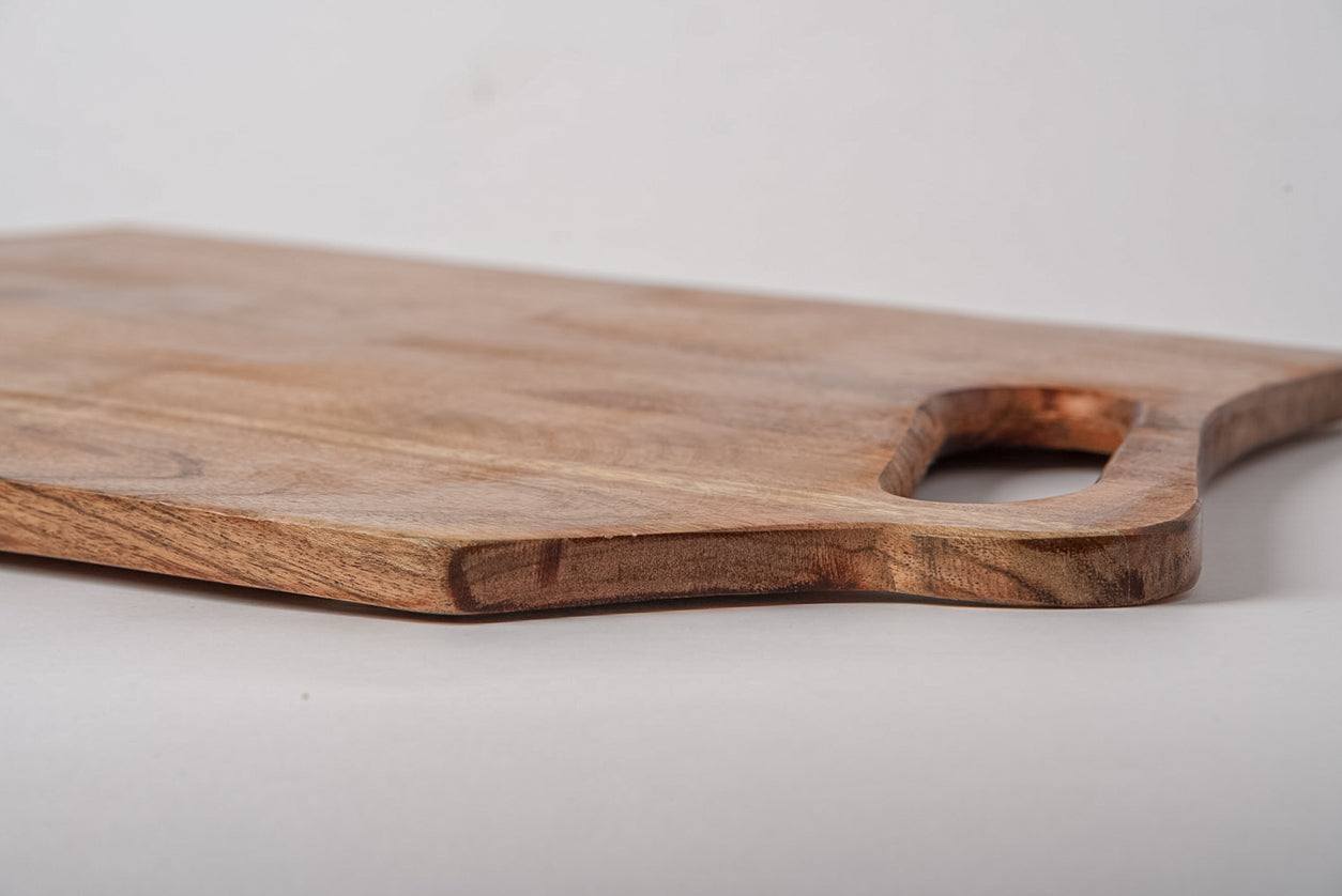 Acacia Wood Rectangle Serving Board