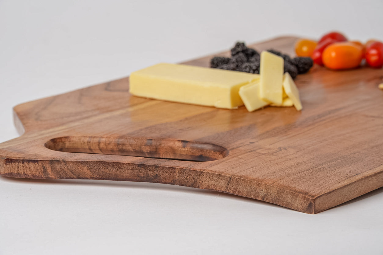 Acacia Wood Rectangle Serving Board