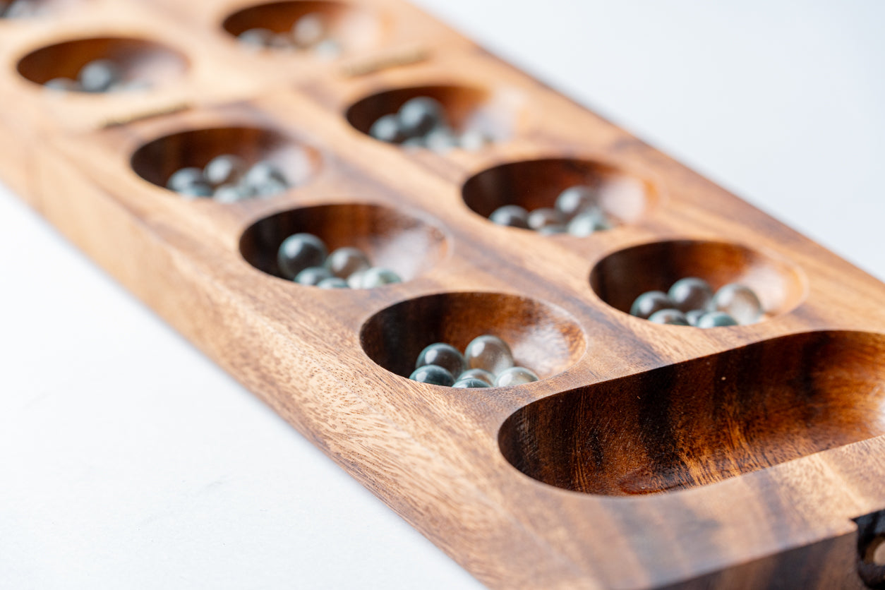 Mancala Mangowood Game Set