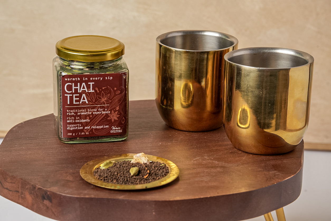 Chai Tea Whole Spice Blend - 200g