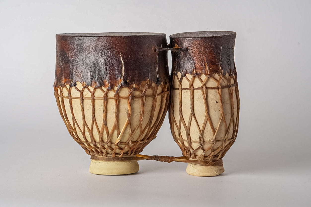 Moroccan Tam-Tam Double Drum