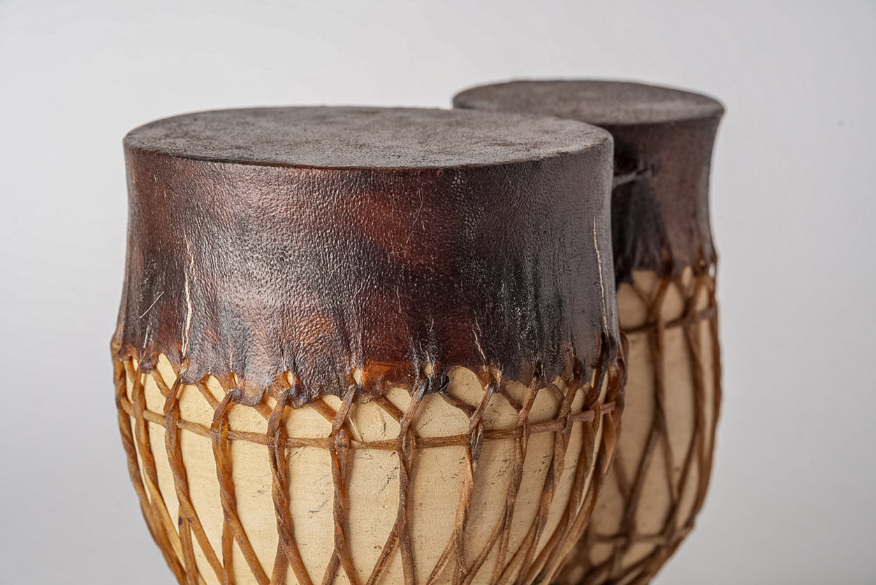 Moroccan Tam-Tam Double Drum