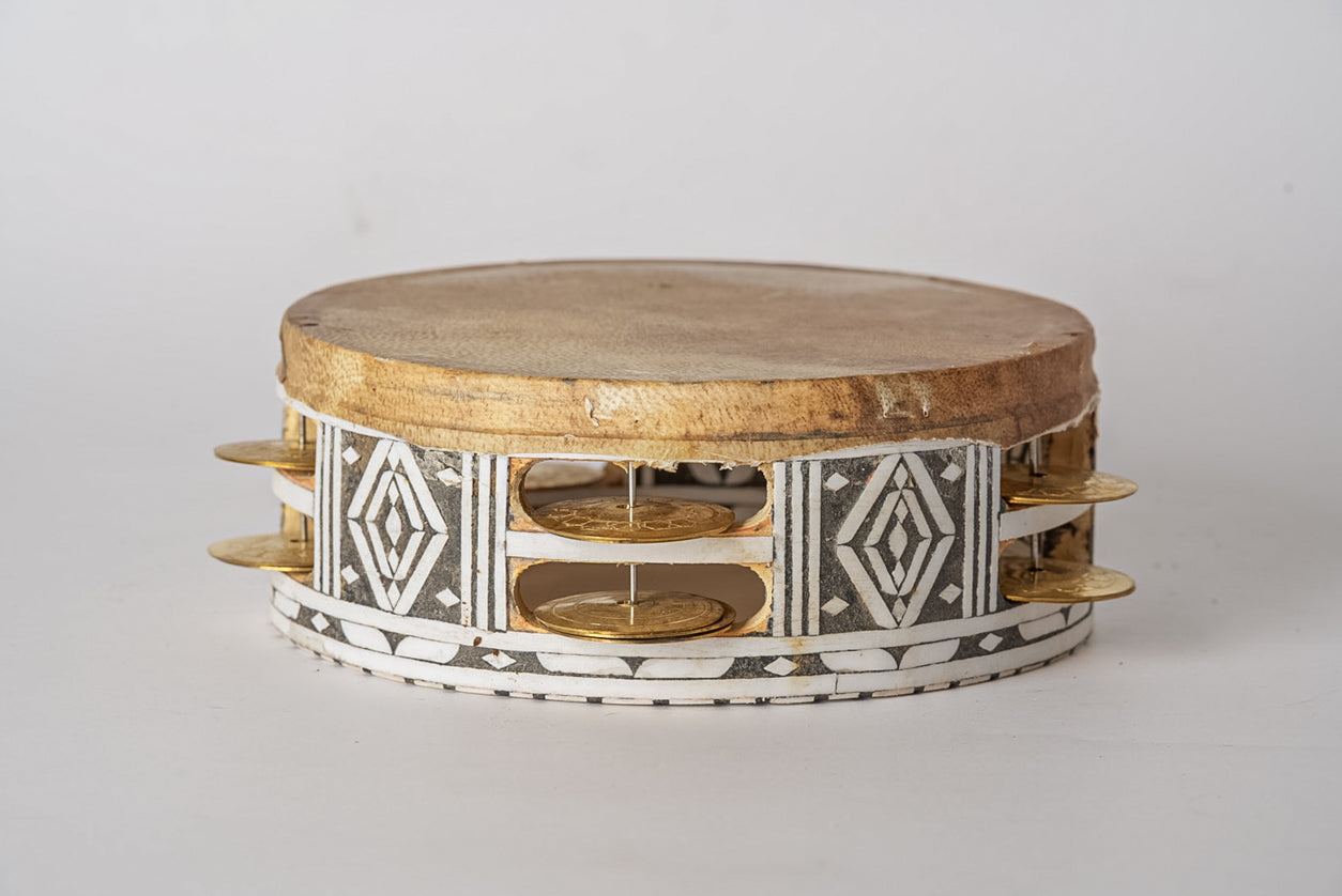 Moroccan “RIQ” Traditional Tambourine