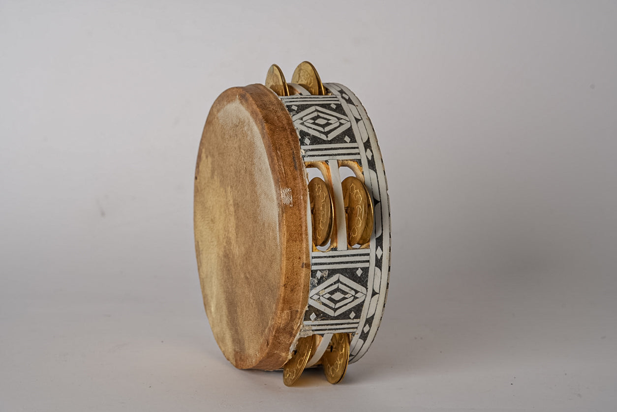 Moroccan “RIQ” Traditional Tambourine