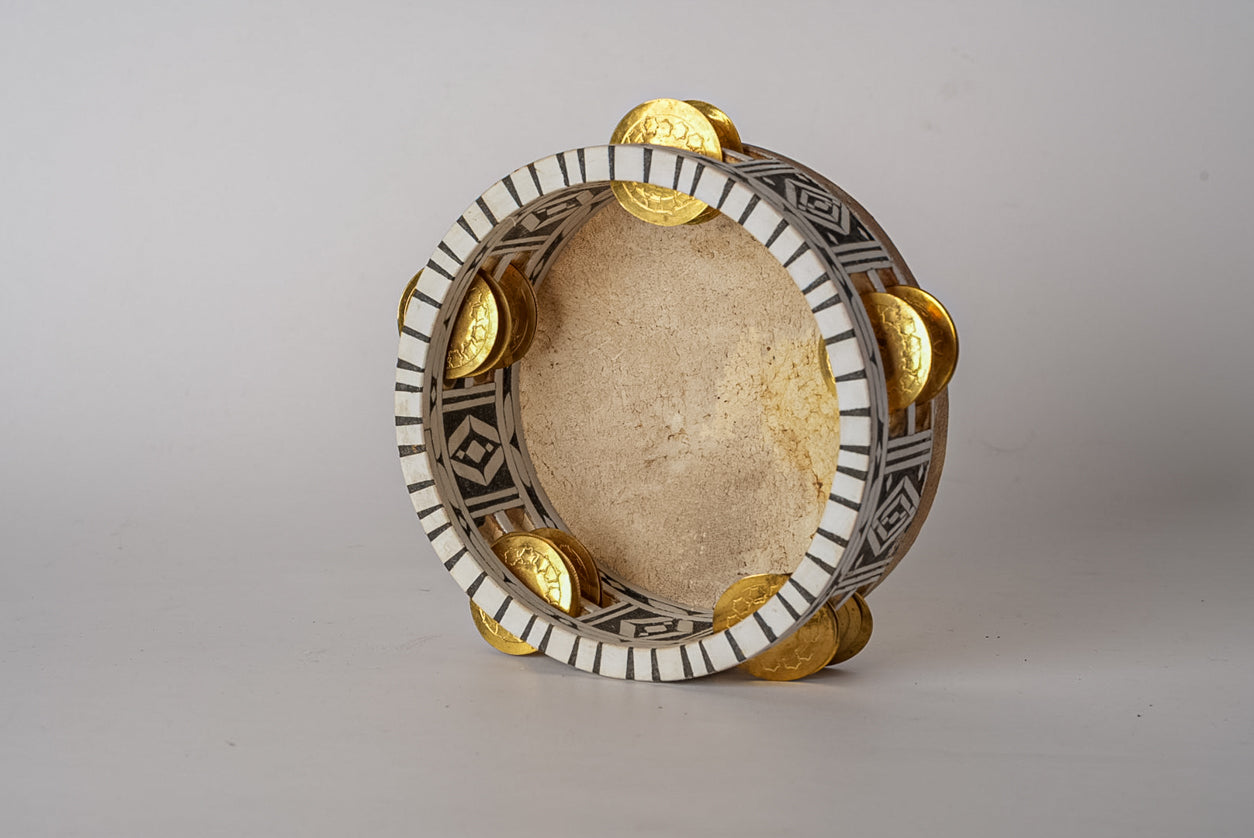 Moroccan “RIQ” Traditional Tambourine