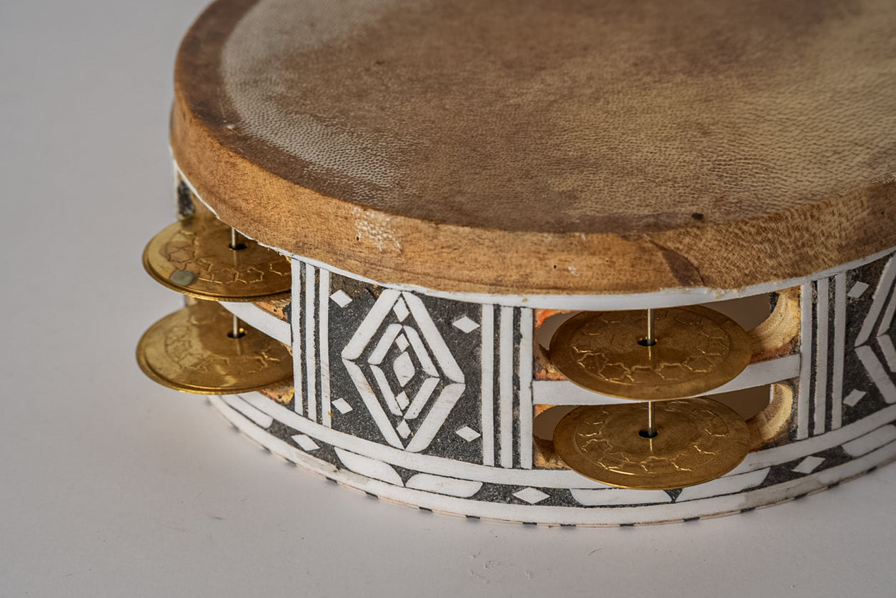 Moroccan “RIQ” Traditional Tambourine