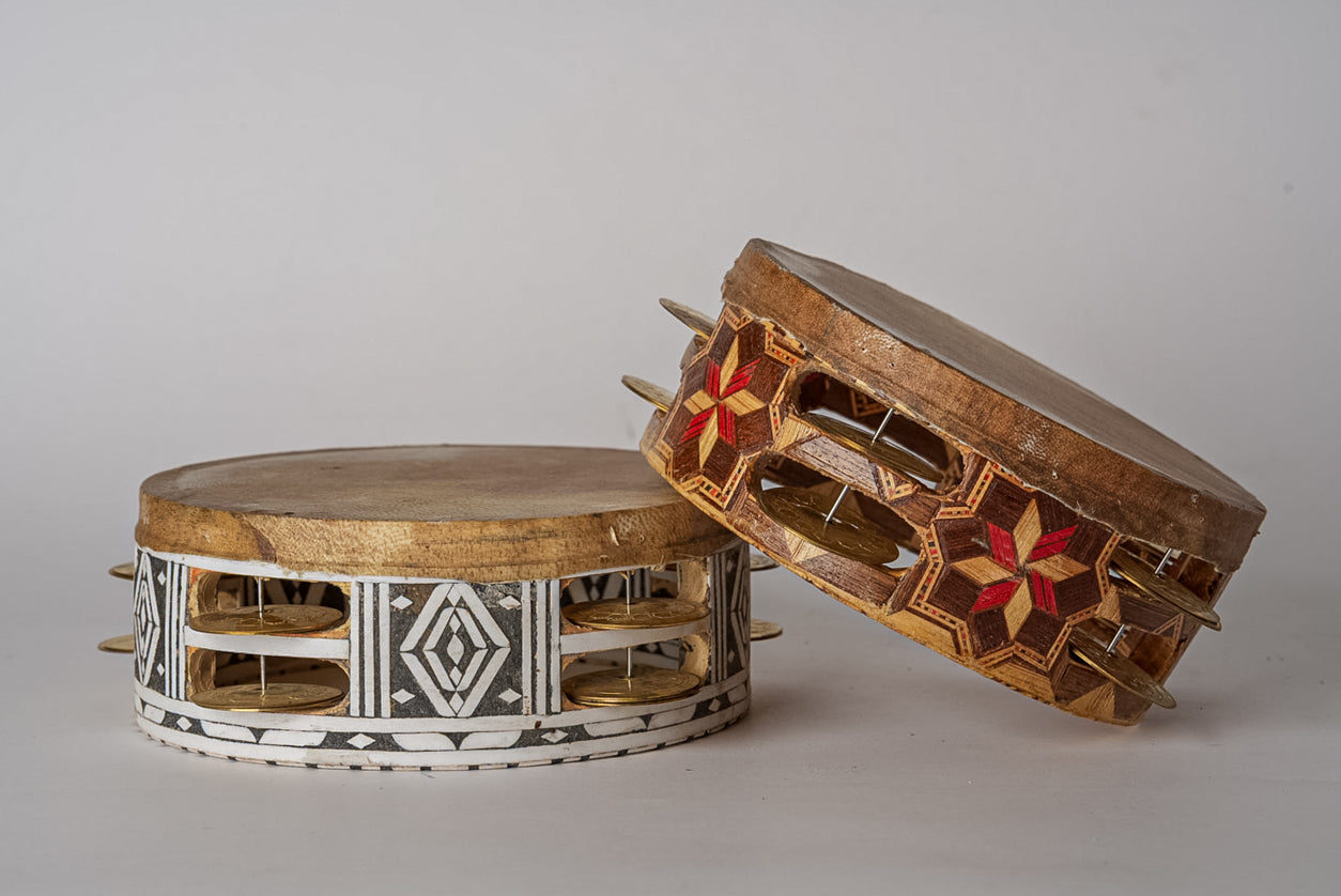 Moroccan “RIQ” Traditional Tambourine