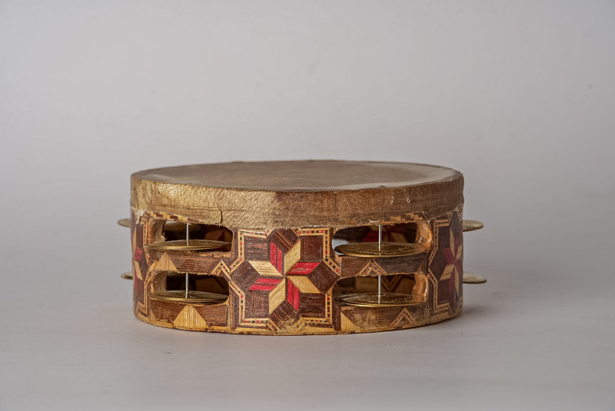 Moroccan “RIQ” Traditional Tambourine