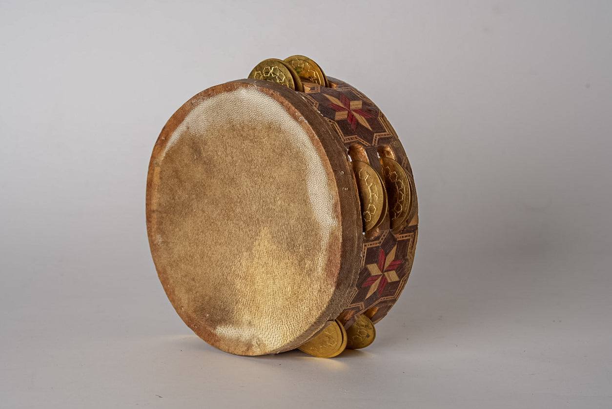 Moroccan “RIQ” Traditional Tambourine