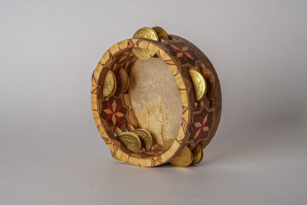 Moroccan “RIQ” Traditional Tambourine
