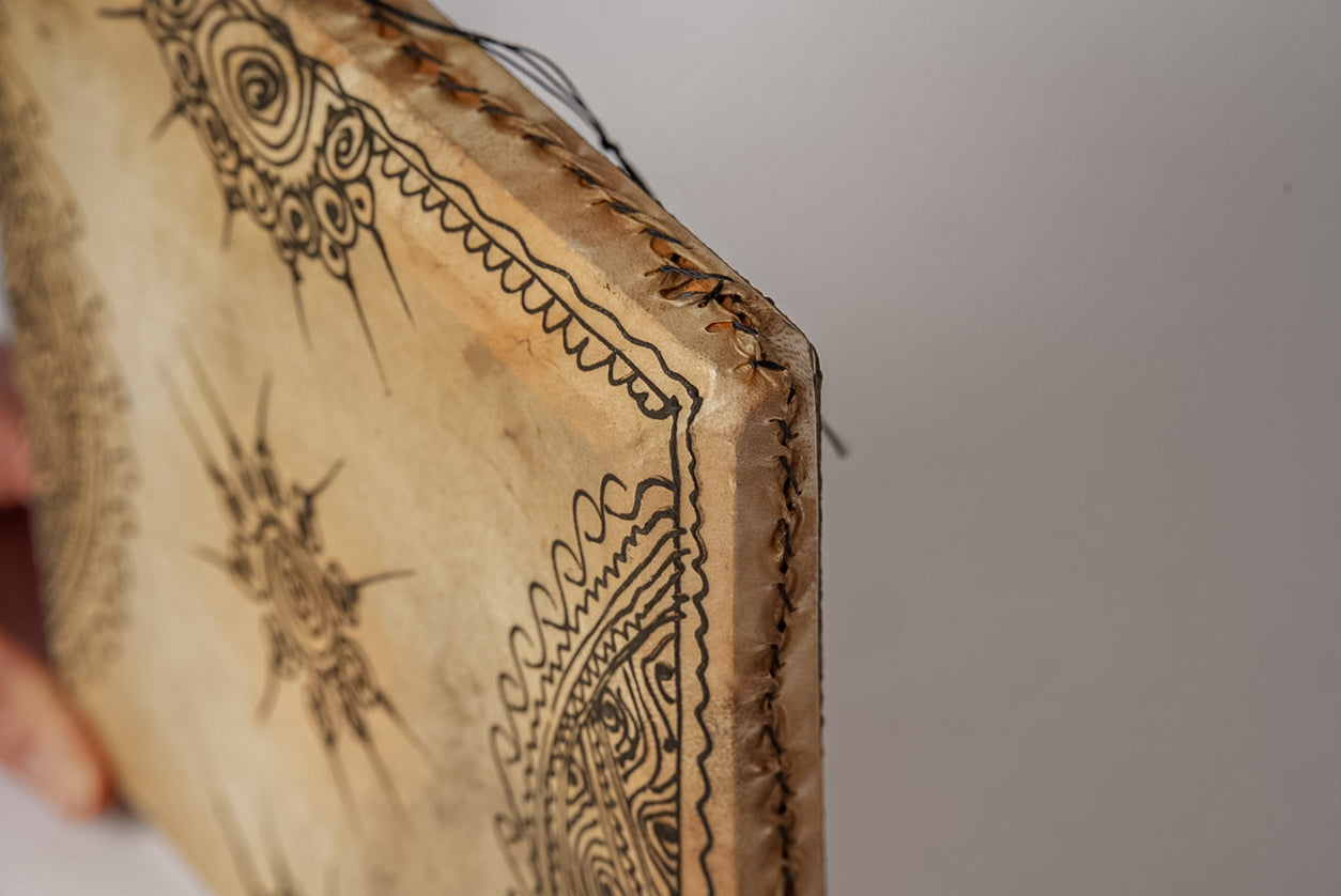 Moroccan Square Daff Drum
