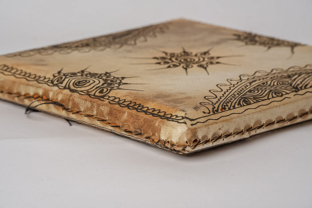 Moroccan Square Daff Drum