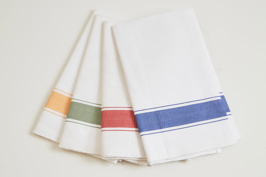 Classic Italian Kitchen Towel - Herringbone