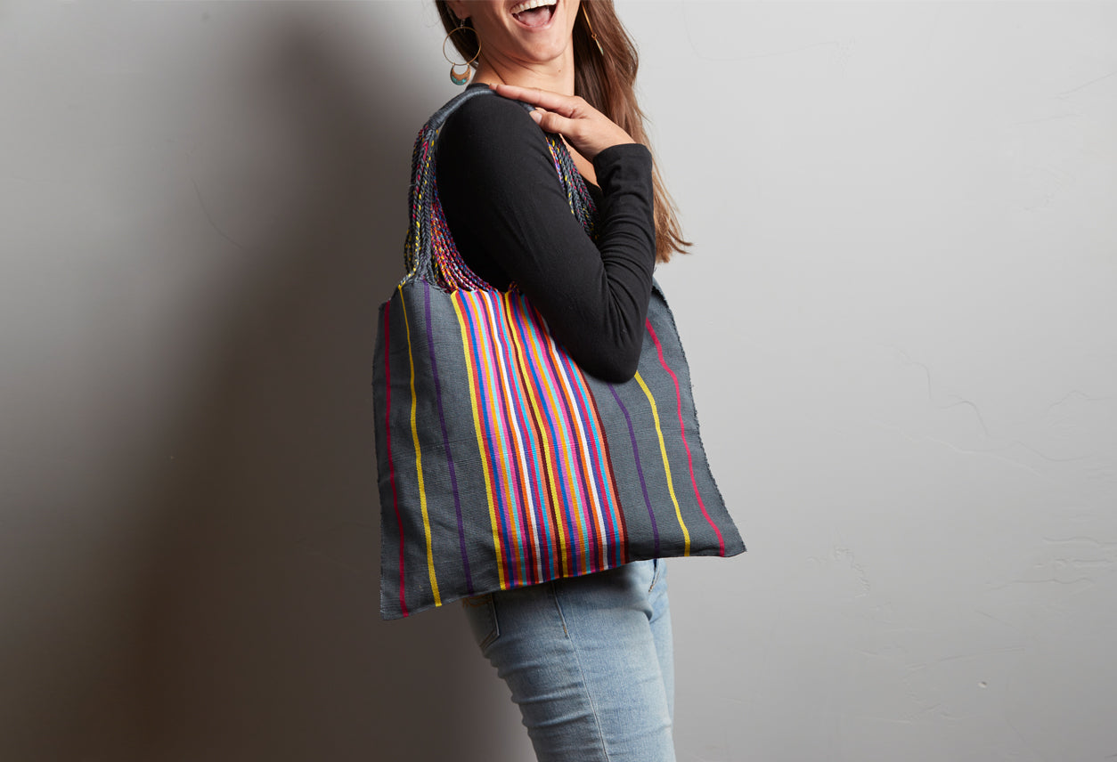 Chiapas Woven Market Hammock Bag