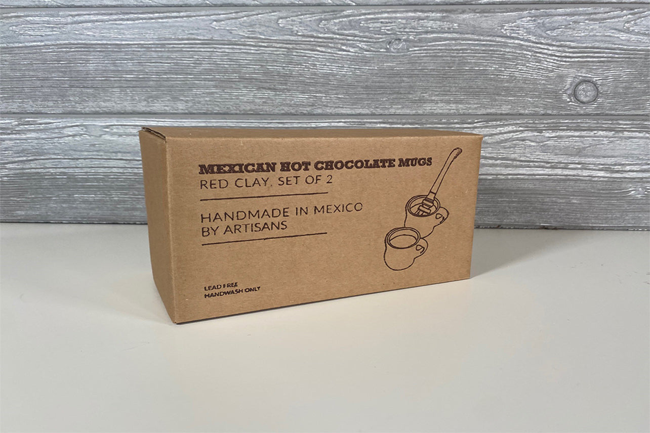 Mexican Hot Chocolate Mug - Set of 2