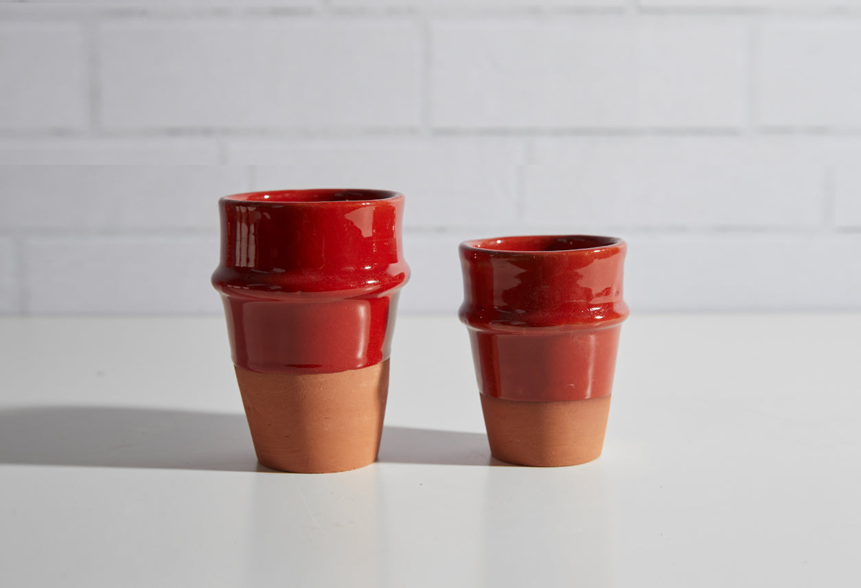 Moroccan Beldi Ceramic Cups