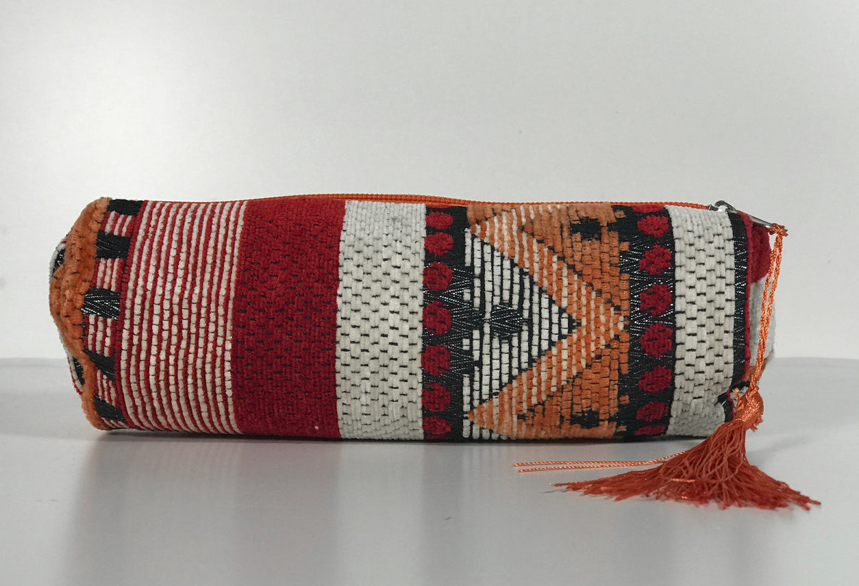 Casablanca Cosmetic Bags-Barrel