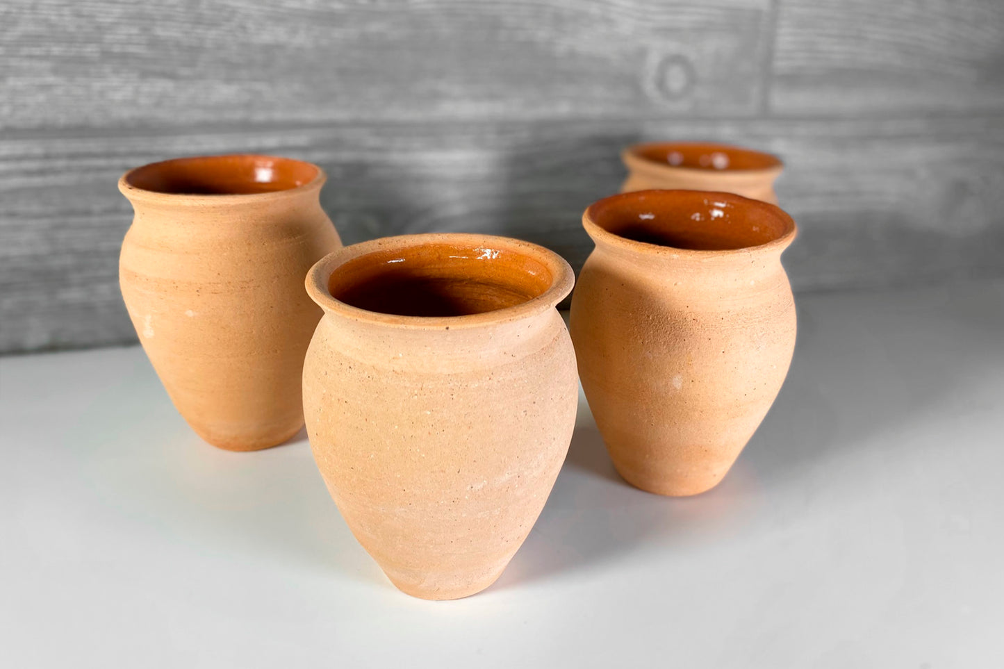 Cantaritos Clay Cup - 4 Pack